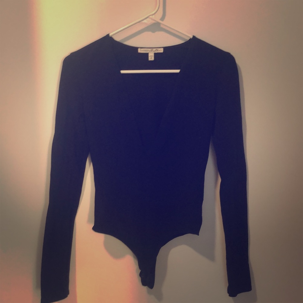 Express “One Eleven” plunging bodysuit!